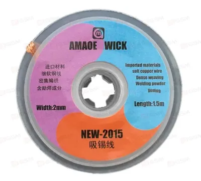 Оплетка для выпайки Amaoe New-2015 фото в интернет-магазине 05gsm.ru