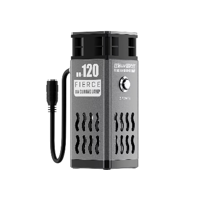 Лампа ультрафиолетовая с кулером Mechanic UV-120 Fierce (Мощная; 46 Вт) фото в интернет-магазине 05gsm.ru