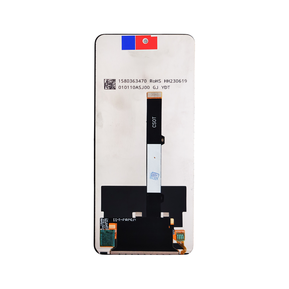 Дисплей POCO X3 / X3 PRO черный (COF)