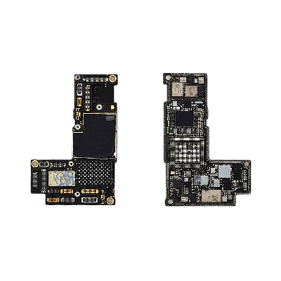 Материнская плата под SWAP iPhone 12 Pro Max верхняя часть (ЧПУ) фото в интернет-магазине 05gsm.ru