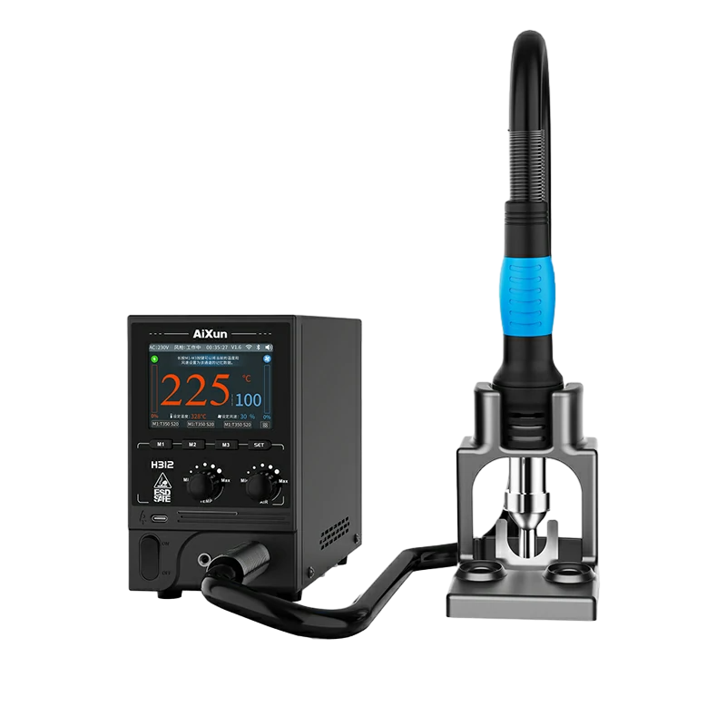 Термовоздушный фен Aixun H312 (Паяльная станция), цена 16 000 ₽