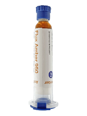 Флюс-гель iNikitoz Flux Amber 950 для BGA и SMD (Безотмывочный; 10 мл) фото в интернет-магазине 05gsm.ru