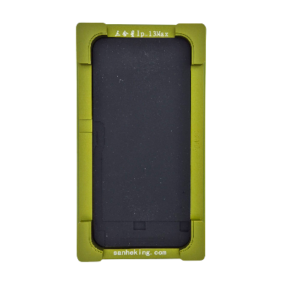 Форма Sanheking для дисплея iPhone 13 Pro Max (Green Mold; зеленая) фото в интернет-магазине 05gsm.ru