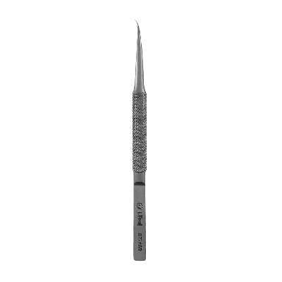 Пинцет изогнутый LiuTool BT-15B (Серый) фото в интернет-магазине 05gsm.ru
