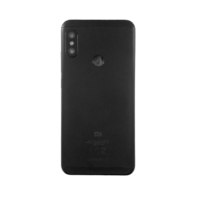 Корпус Xiaomi Mi A2 LITE черный фото в интернет-магазине 05gsm.ru