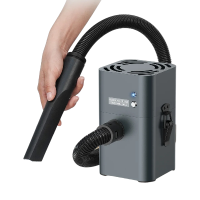 Пылесос настольный Xwitzeal 130W (В комплекте 7 насадок и кабель; 90000 об/мин; 130 Вт) фото в интернет-магазине 05gsm.ru