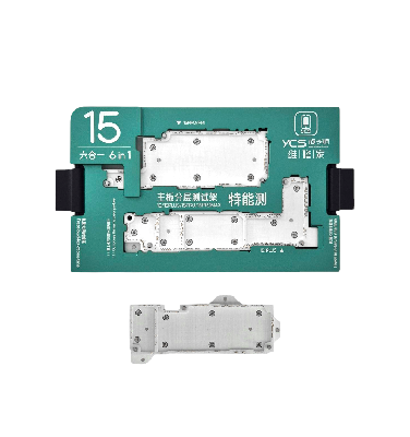 Колодка для теста платы iPhone 15 Series (YCS iSocket 15-CN Version + US Version Pin Board) фото в интернет-магазине 05gsm.ru