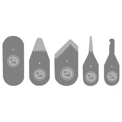 Opening key Mechanic S5 ( Инструмент для вскрытия телефонов) фото в интернет-магазине 05gsm.ru