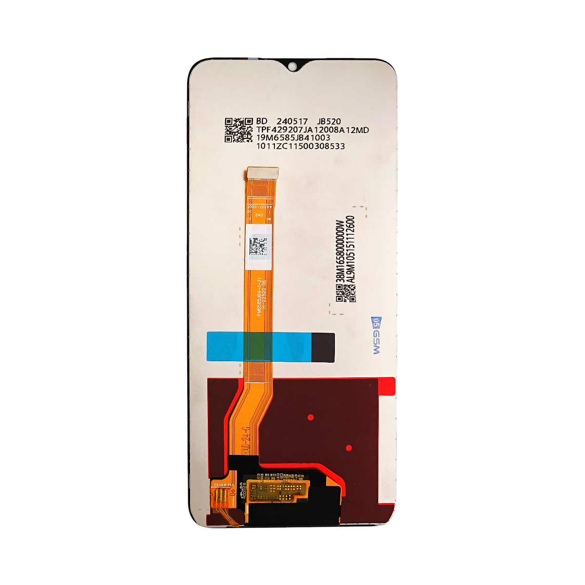 Дисплей Realme C35 / Narzo 50A prime ORIG (Service Pack)