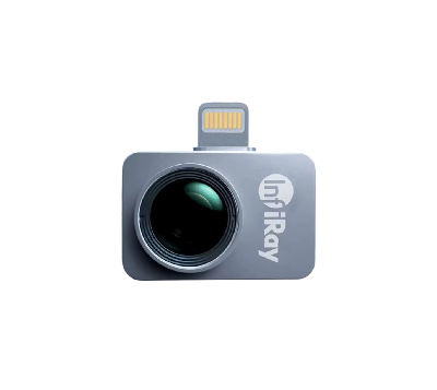 Тепловизор портативный Infiray P2 Pro (iOS; Lightning; с макролинзой и переходником Type-C) фото в интернет-магазине 05gsm.ru