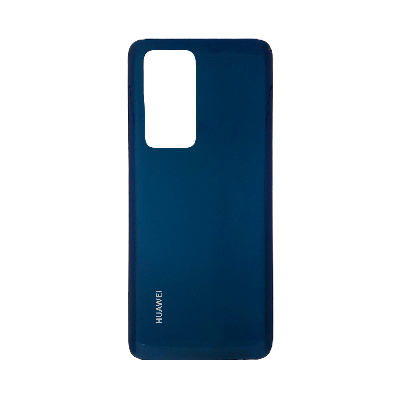 Крышка Huawei P40 Pro синяя фото в интернет-магазине 05gsm.ru