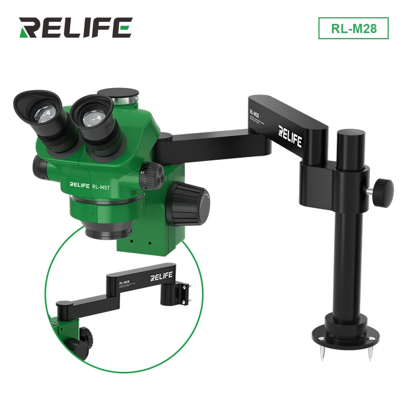 Штатив для микроскопа Relife RL-M28 (Выдвижной) фото в интернет-магазине 05gsm.ru