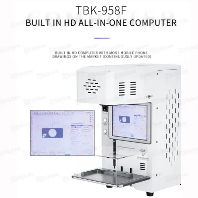 Лазерный аппарат TBK 958F (Для снятия крышек; 20W) фото в интернет-магазине 05gsm.ru