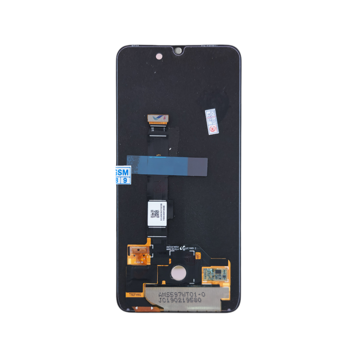 Дисплей Xiaomi Mi 9 SE Orig черный