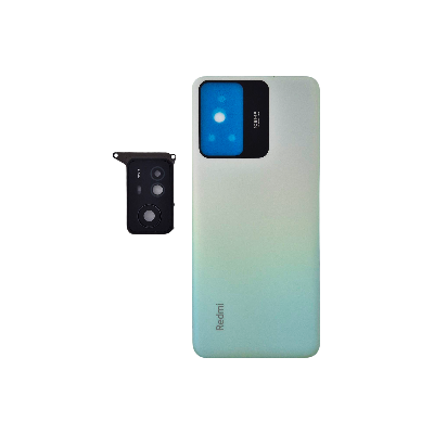 Крышка Redmi NOTE 12S Green (со стеклами на камеру) ORIG фото в интернет-магазине 05gsm.ru