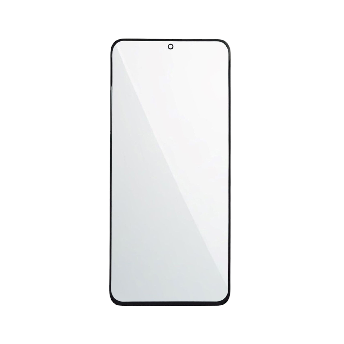 Стекло + OCA Samsung S20+ G985 черный