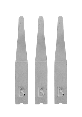 Нож для снятия BGA Luban V (Для извлечения микросхемы памяти; 3 штуки) фото в интернет-магазине 05gsm.ru