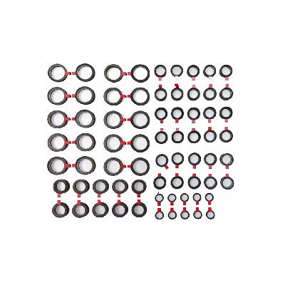 Резинки для защиты камеры Wylie (Набор из 70 штук) фото в интернет-магазине 05gsm.ru