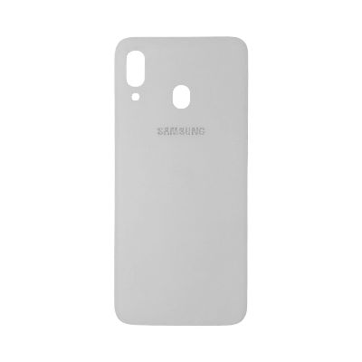 Крышка Samsung A305 (A30) ORG белая фото в интернет-магазине 05gsm.ru