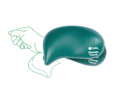 Эргономичная подушка под запястье 2UUL DK01 Steady Dock (От усталости при пайке; 2 штуки) фото в интернет-магазине 05gsm.ru