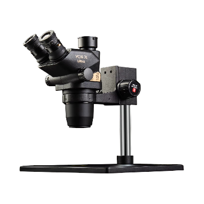 Микроскоп тринокулярный YCS 71 Ultra (6.7-45X; черный) фото в интернет-магазине 05gsm.ru