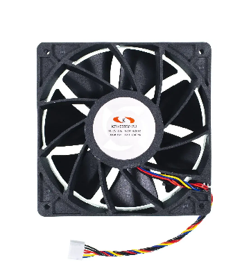 Кулер Cooling fan KZ14038B012U 140x140x38 7500RPM (12V 7.2A)  фото в интернет-магазине 05gsm.ru