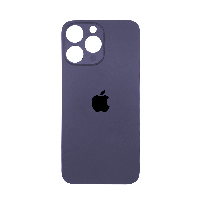 Крышка iPhone 14 Pro Max с широким вырезом (Deep purple/Фиолетовый; оригинал; монолит) фото в интернет-магазине 05gsm.ru