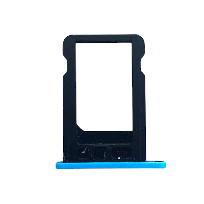 Адаптер сим iPhone 5C синий фото в интернет-магазине 05gsm.ru