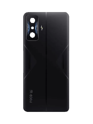 Крышка Poco X4 GT черная фото в интернет-магазине 05gsm.ru