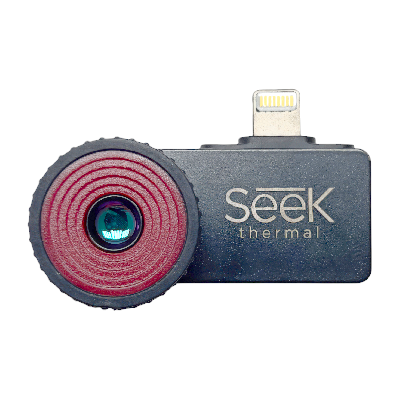[Б/У] Тепловизор Seek Thermal Compact Pro 9Hz iOS (Небольшой износ) фото в интернет-магазине 05gsm.ru