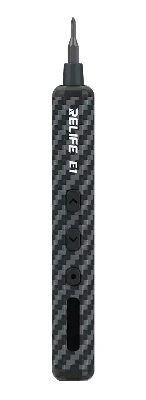 Электрическая отвертка Relife E1 (Карбон) фото в интернет-магазине 05gsm.ru