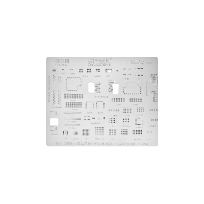 Трафарет для BGA на LCD Amaoe iPhone 6S - 17PM фото в интернет-магазине 05gsm.ru