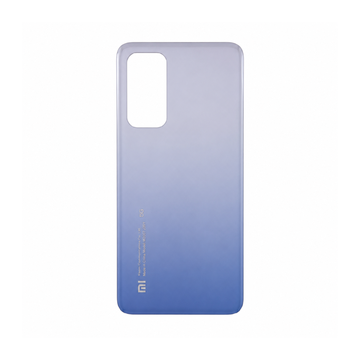 Крышка Xiaomi Mi 10T / Mi 10T PRO Silver