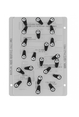 Форма для шлифовального станка JCID EM02/EM03 Board Mould 16e/17 Air (Для плат iPhone 16 E/17 Air) фото в интернет-магазине 05gsm.ru