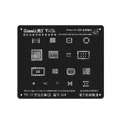 Трафарет 3D для BGA Qianli Q4 iPhone 5S фото в интернет-магазине 05gsm.ru