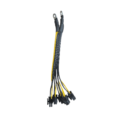 Кабель (Коса) 6 PIN 20CM CONNECTOR SEVER POWER SUPPLY CABLE PCIE S9 / S9J / L3+ / Z9 / D3 фото в интернет-магазине 05gsm.ru