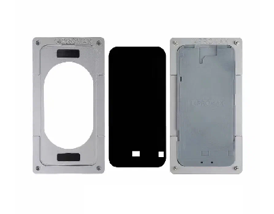 Форма OcaMaster для дисплея iPhone 14 Pro Max (Центровка и ламинирование; серая) фото в интернет-магазине 05gsm.ru