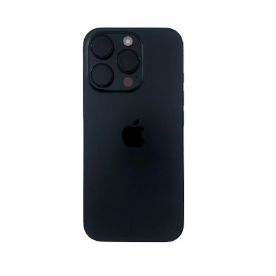 Корпус iPhone 16 PRO Black снятый оригинал (Крышка+АКБ+все шлейфа) фото в интернет-магазине 05gsm.ru