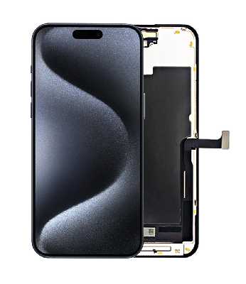 Дисплей iPhone 15 Pro Max (JCID LTPS-15PM; матрица IPS; 120 Гц) фото в интернет-магазине 05gsm.ru