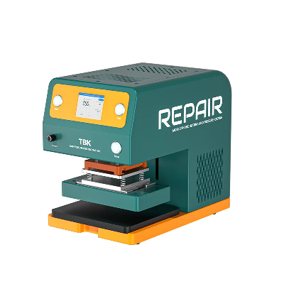 Пресс электрический с подогревом TBK 201P New Version (Зеленый) фото в интернет-магазине 05gsm.ru