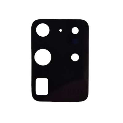 Стекло на камеру Samsung S20 ULTRA G988 черное  фото в интернет-магазине 05gsm.ru