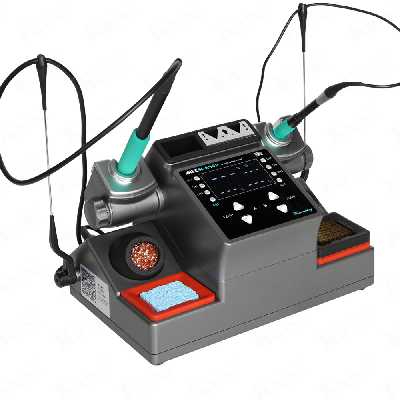 Паяльная станция Aifen A902 (Ручки 210+245 и 6 жал) фото в интернет-магазине 05gsm.ru