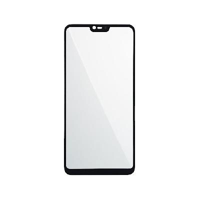 Стекло + OCA (G+OCA) Xiaomi Mi 8 lite черное (Tempered Glass) фото в интернет-магазине 05gsm.ru