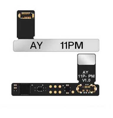 Шлейф для ремонта аккумулятора на программаторе AY (iPhone 11 Pro/11 Pro Max) фото в интернет-магазине 05gsm.ru