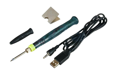 Паяльник сетевой USB ZD-20U (5V/8W) фото в интернет-магазине 05gsm.ru