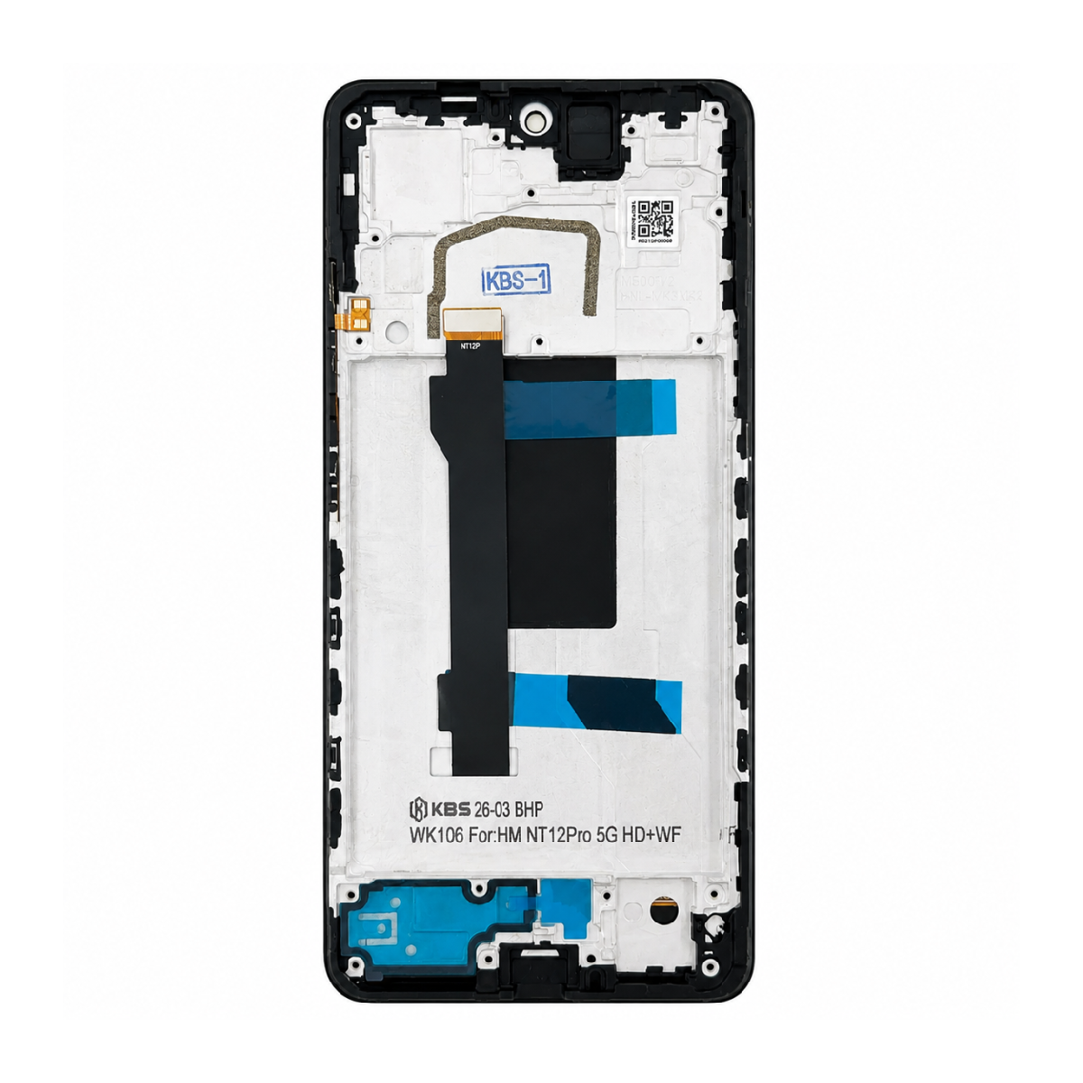 Дисплей с рамкой Redmi Note 12 PRO 5G / POCO X5 PRO 5g INCELL (KBS)