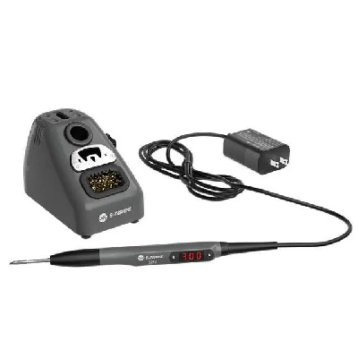 Паяльник портативный с держателем Sunshine S210 (1 жало C210; неавтономный) фото в интернет-магазине 05gsm.ru