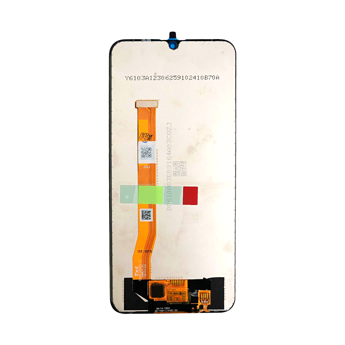 Дисплей Realme C2 / Oppo A1K ORIG  (Service Pack)