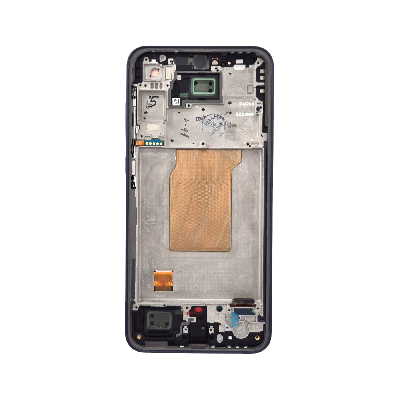 Дисплей с рамкой Samsung A356 (A35 / 2024) черный (100%-SERVICE) фото в интернет-магазине 05gsm.ru