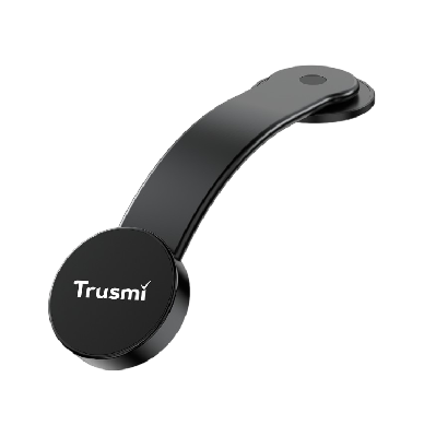 Автомобильный держатель Trusmi LP14-11 (магнитный; складной; черный) фото в интернет-магазине 05gsm.ru
